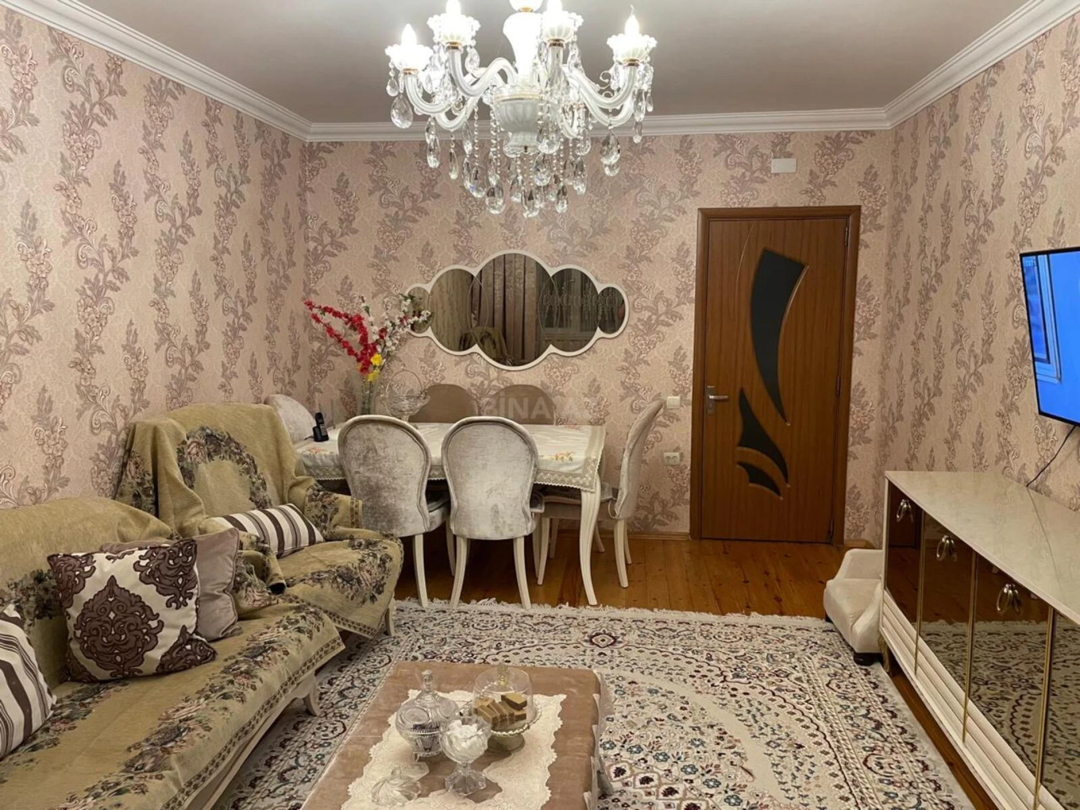 Satılır 2 otaqlı mənzil 50 m²