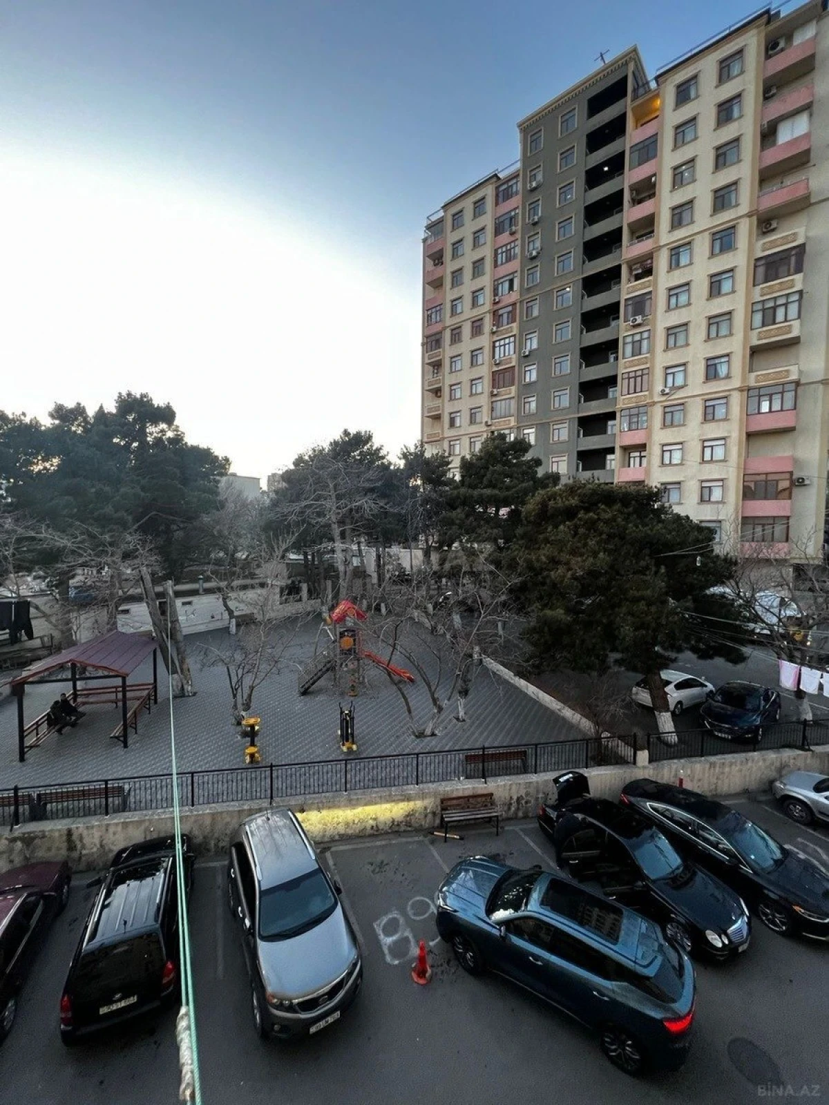 Satılır 2 otaqlı mənzil 56 m²