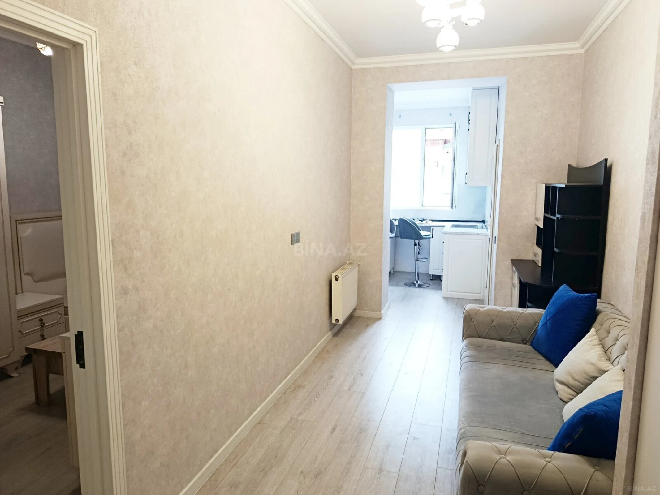 Satılır 2 otaqlı mənzil 42 m²