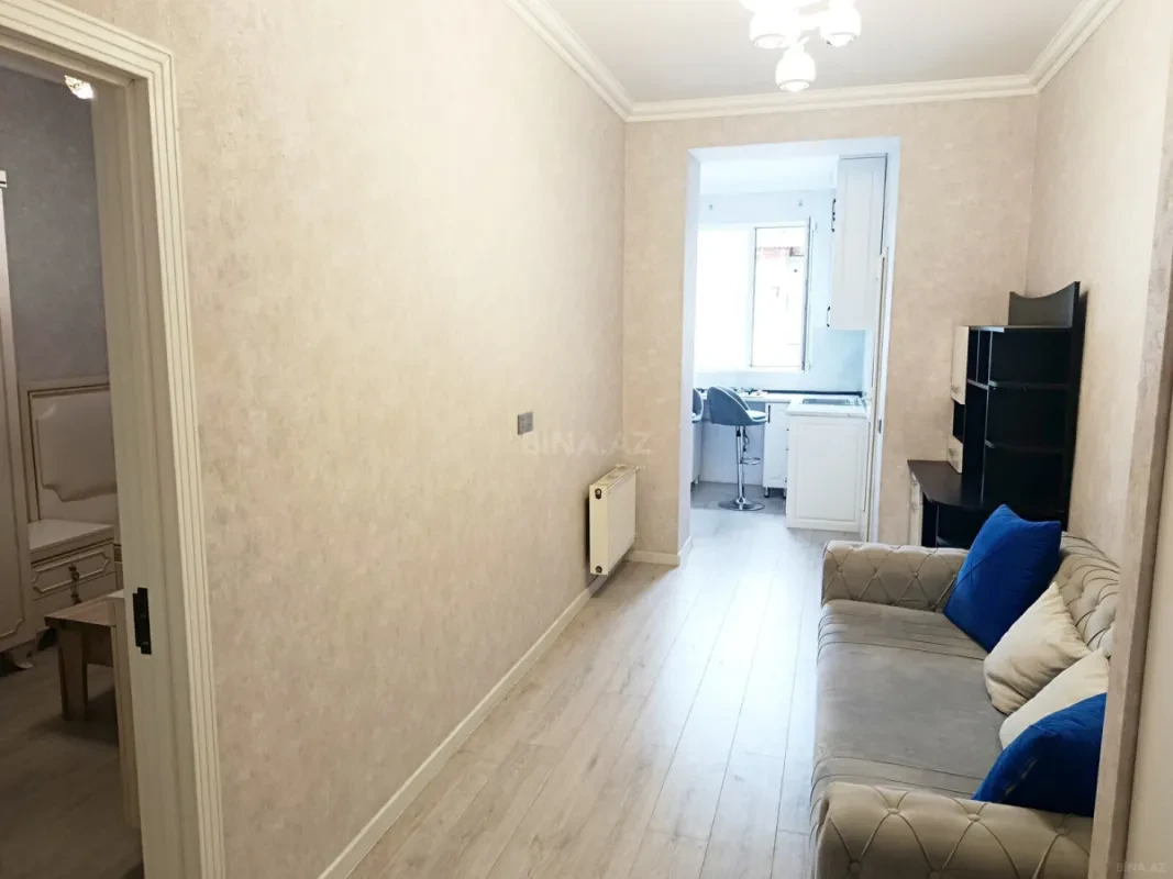 Satılır 2 otaqlı mənzil 42 m²