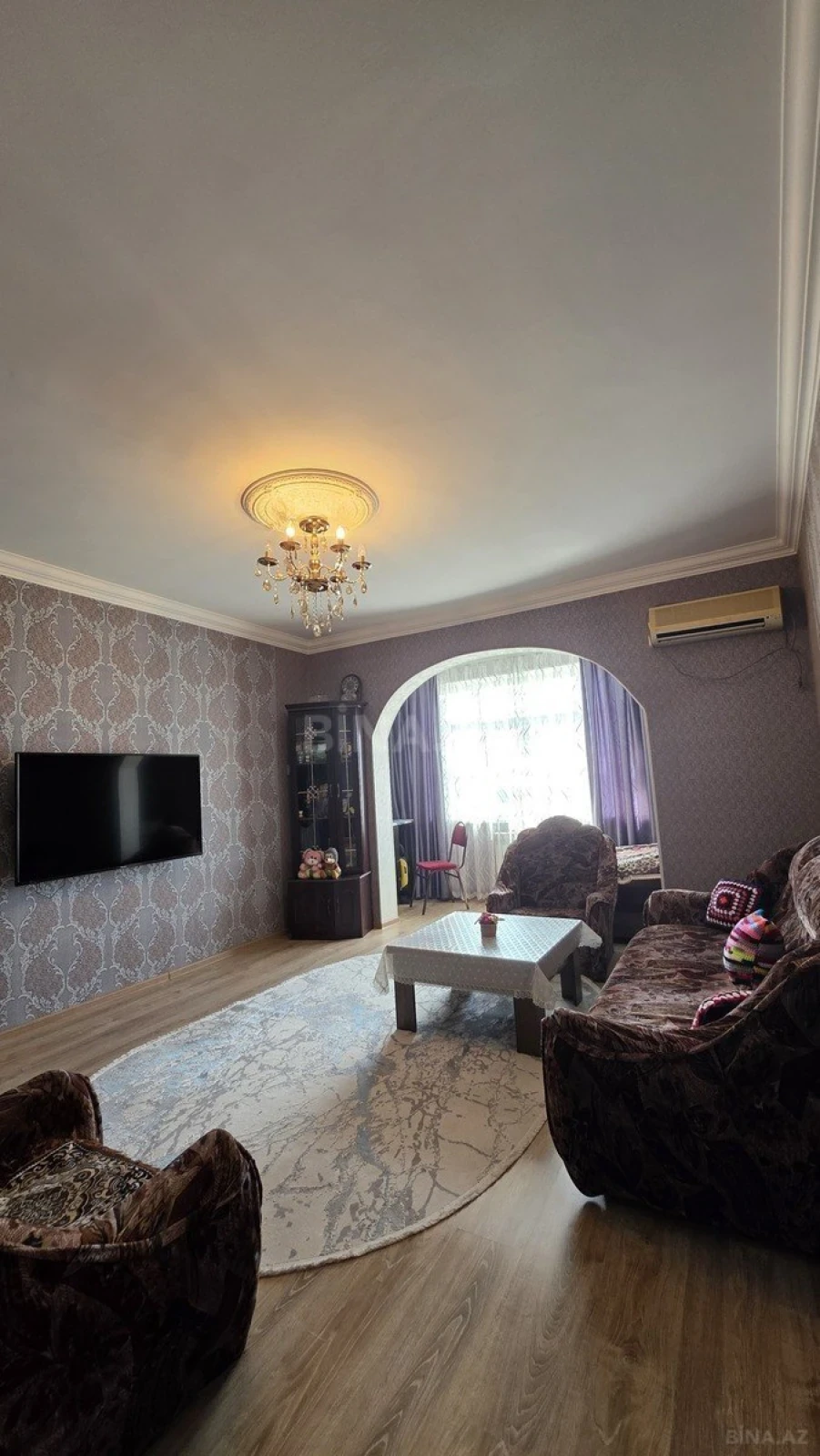 Satılır 2 otaqlı mənzil 65 m²