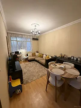 Satılır 2 otaqlı mənzil 60 m² — Bakı, Memar Əcəmi yanı 2 otaq 60.00 m²