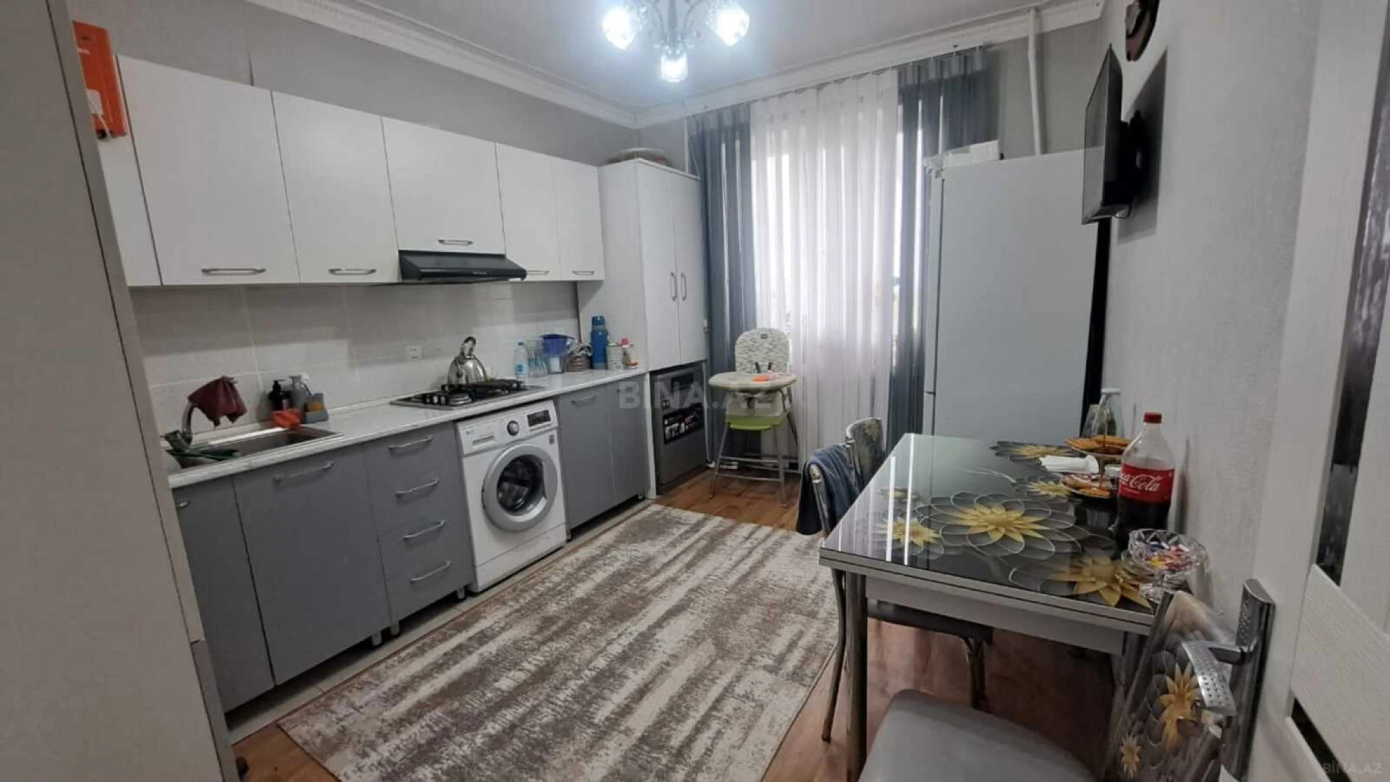 Satılır 2 otaqlı mənzil 60 m²