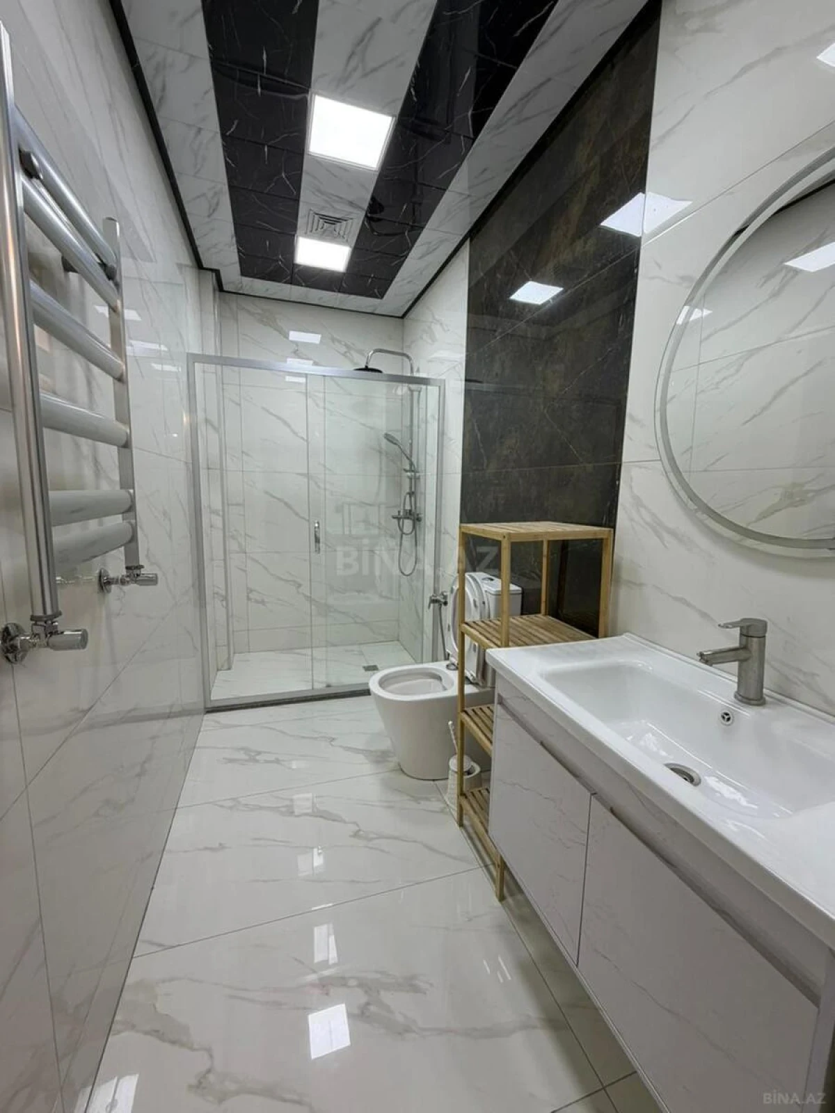 Kirayə verilir 2 otaqlı mənzil 75 m²
