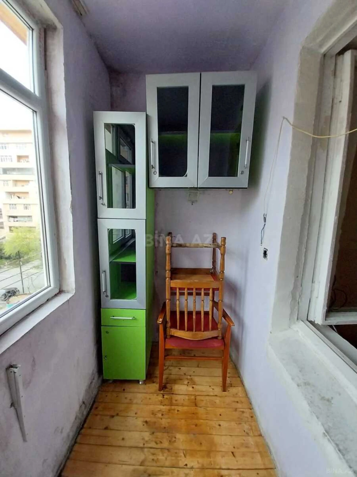 Satılır 1 otaqlı mənzil 45 m²
