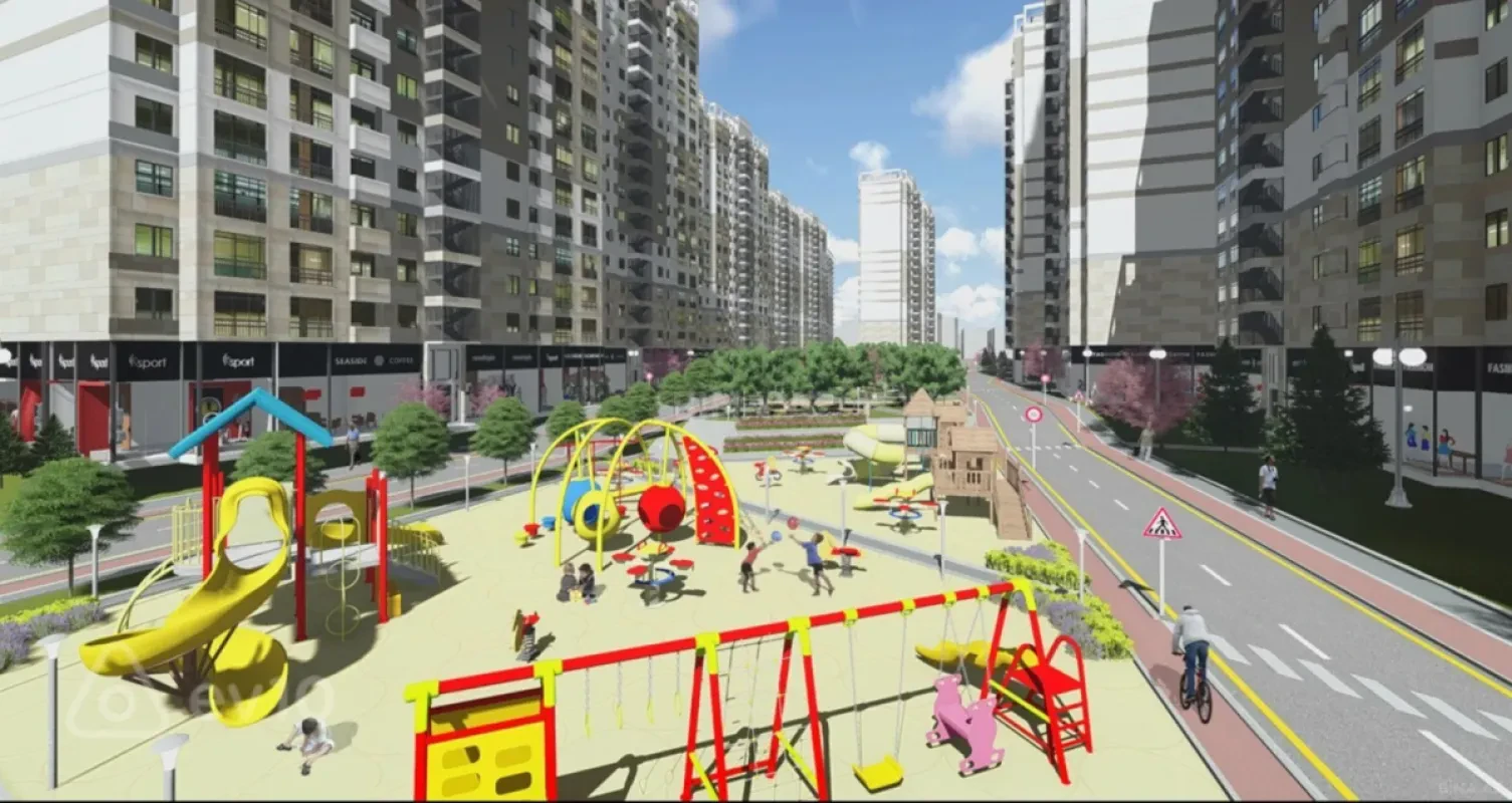 Satılır 2 otaqlı mənzil 50 m²