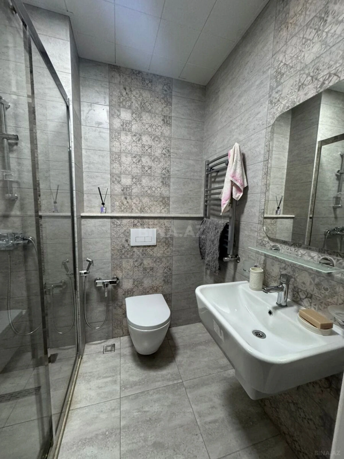 Satılır 2 otaqlı mənzil 50 m²
