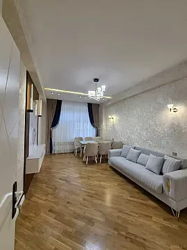 Satılır 2 otaqlı mənzil 90 m² — Bakı, Həzi Aslanov qəs. 2 otaq 90.00 m²