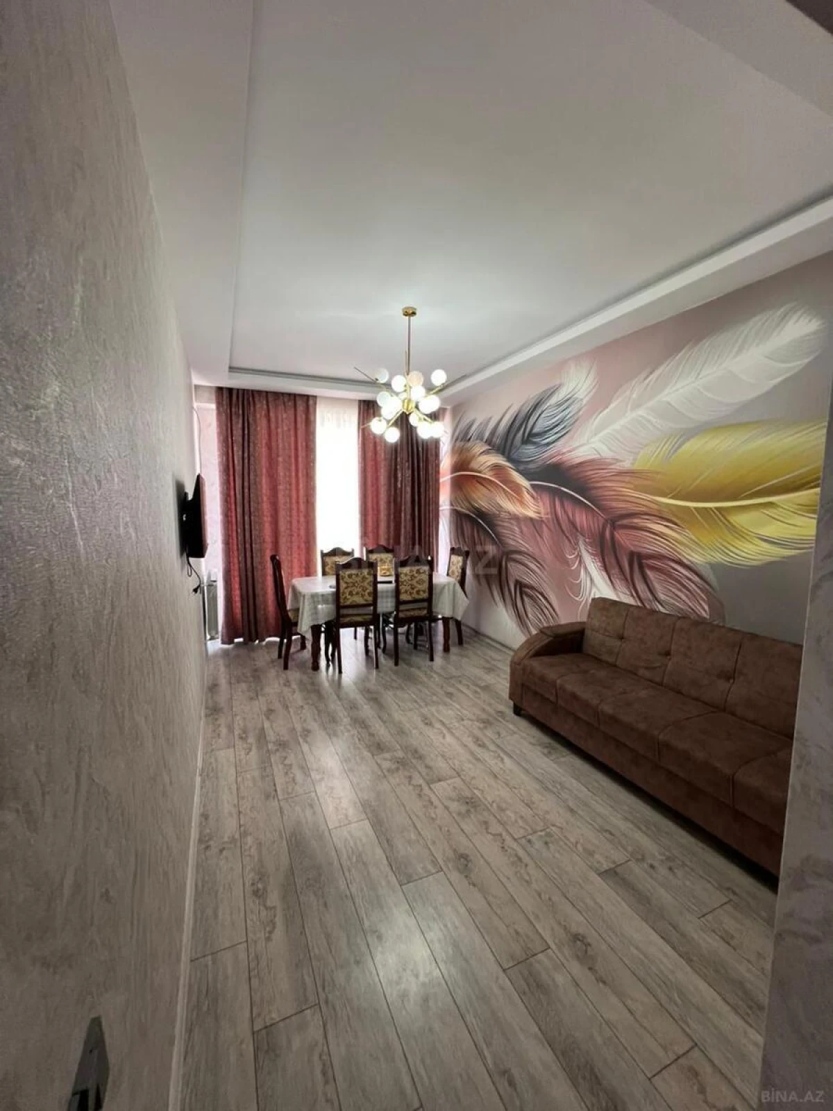 Kirayə verilir 2 otaqlı mənzil 50 m²