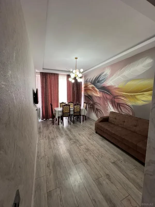 Kirayə verilir 2 otaqlı mənzil 50 m²