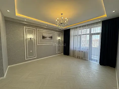 Satılır 3 otaqlı mənzil 104 m² — Bakı 3 otaq 104.00 m²
