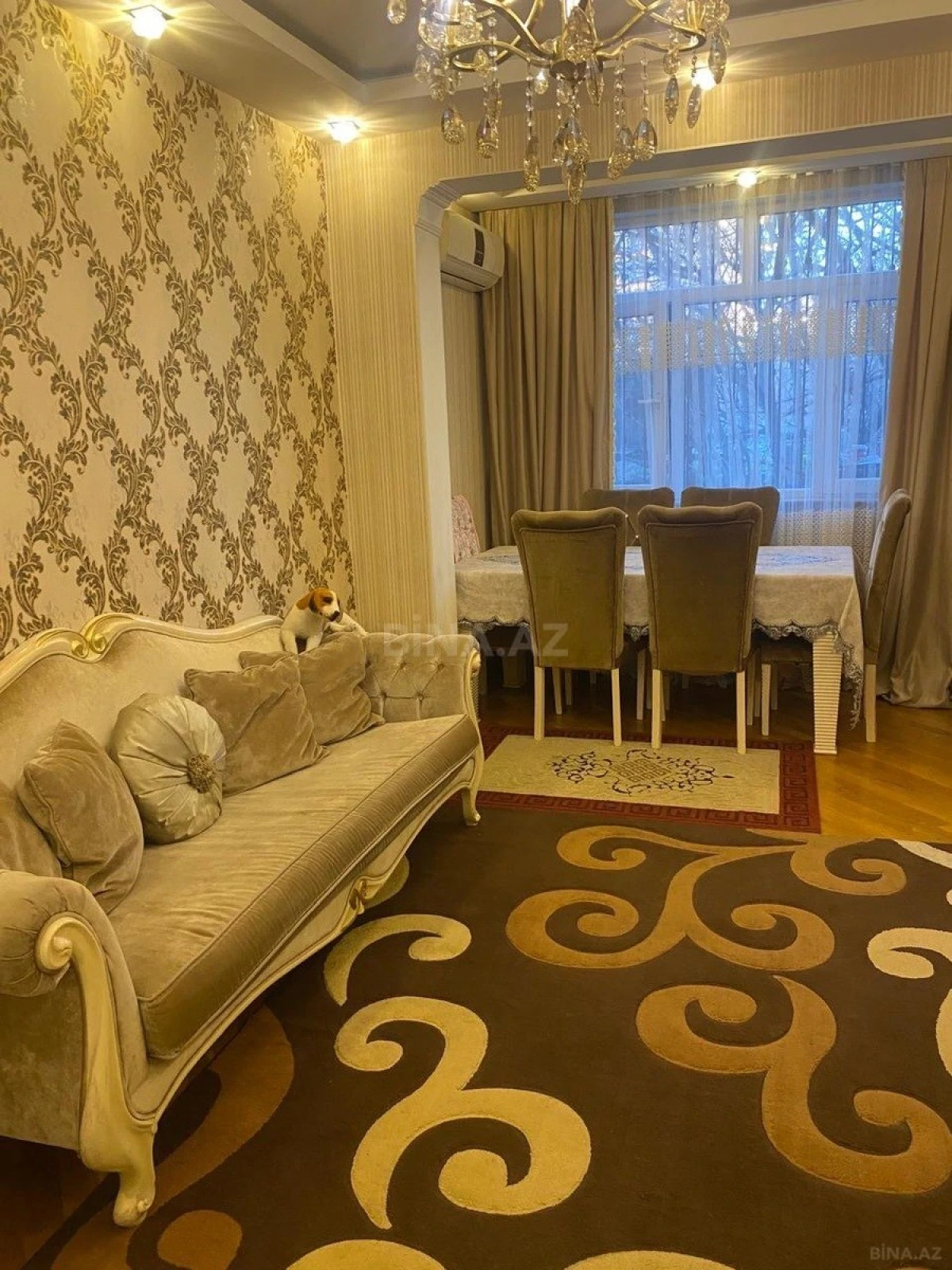 Satılır 2 otaqlı mənzil 45 m²