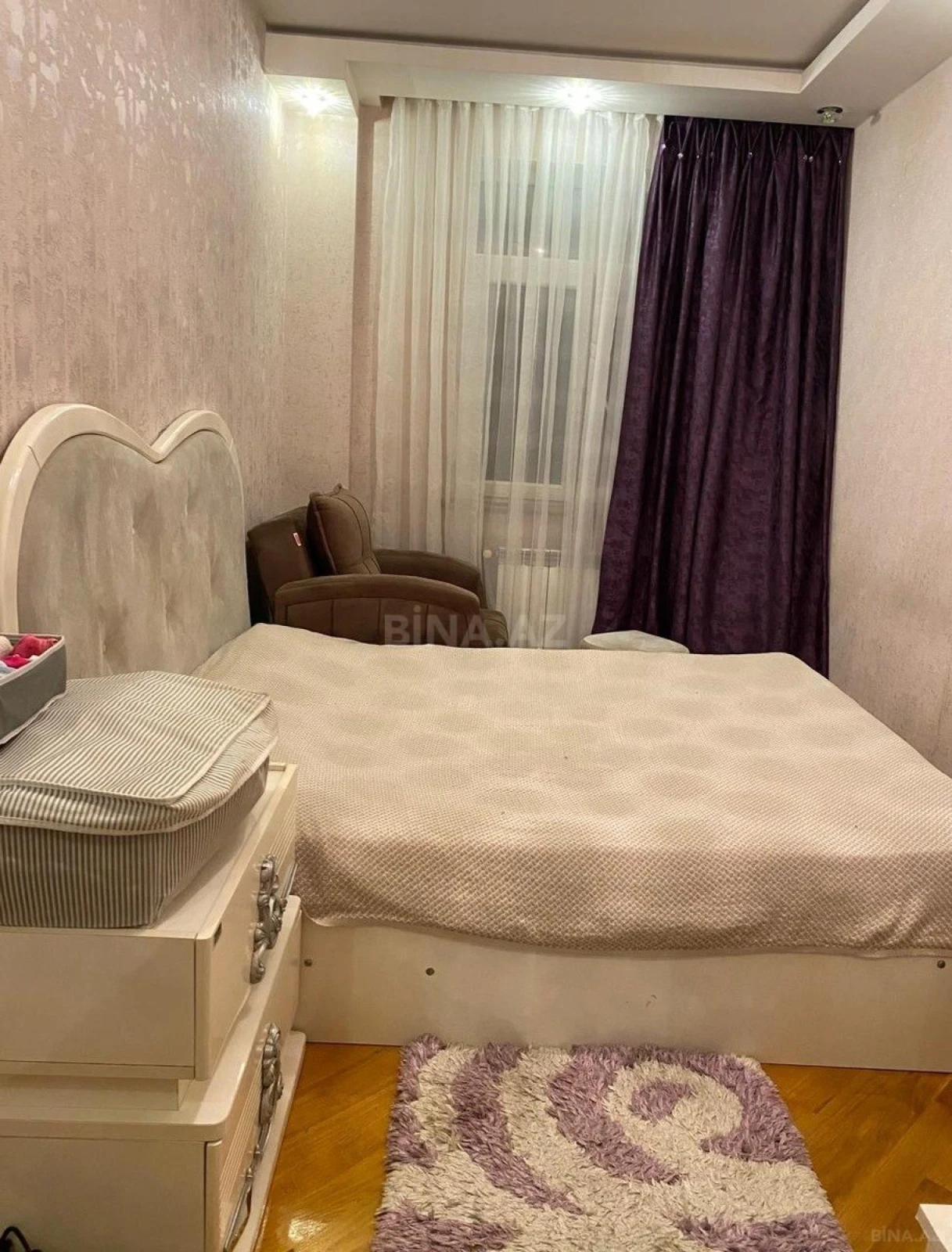 Satılır 2 otaqlı mənzil 45 m²