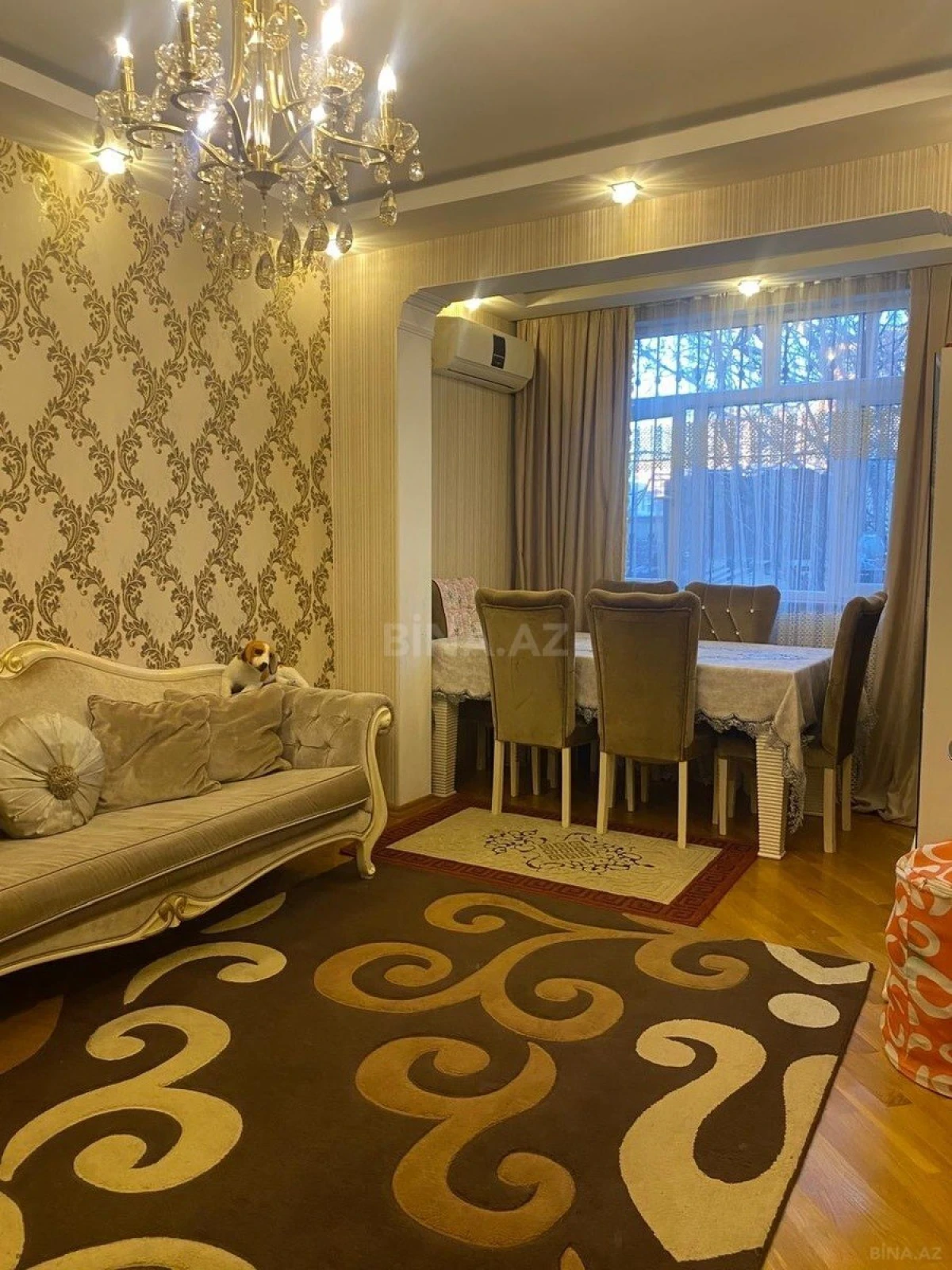 Satılır 2 otaqlı mənzil 45 m²