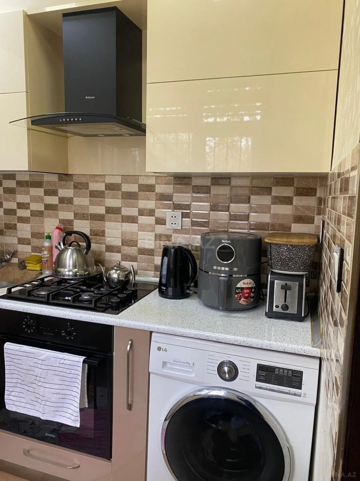 Satılır 2 otaqlı mənzil 45 m²