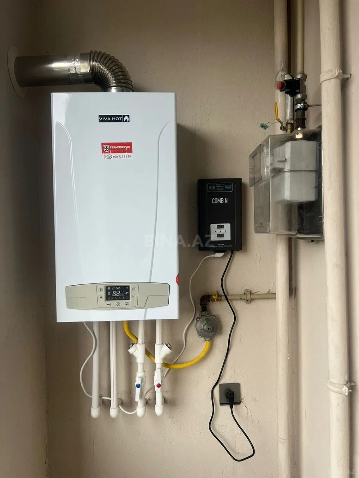 Kirayə verilir 2 otaqlı mənzil 110 m²