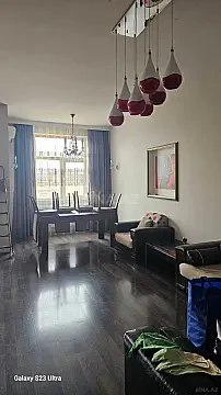 Kirayə verilir 4 otaqlı mənzil 136 m²