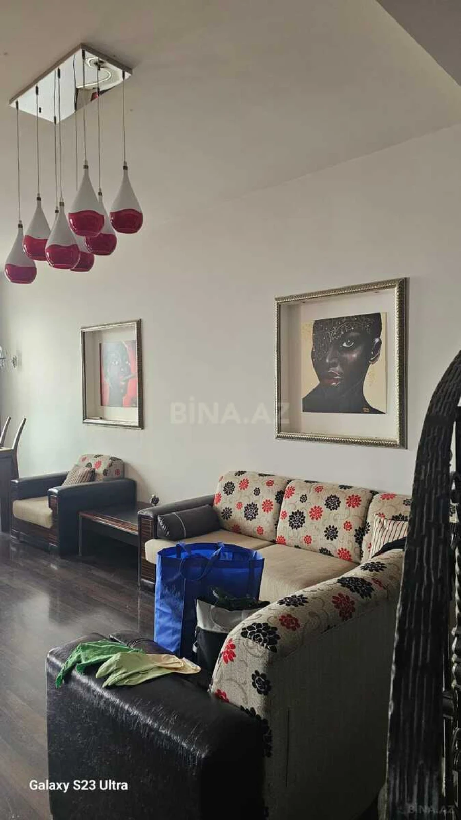 Kirayə verilir 4 otaqlı mənzil 136 m²