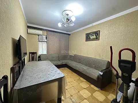 Satılır 2 otaqlı mənzil 60 m²