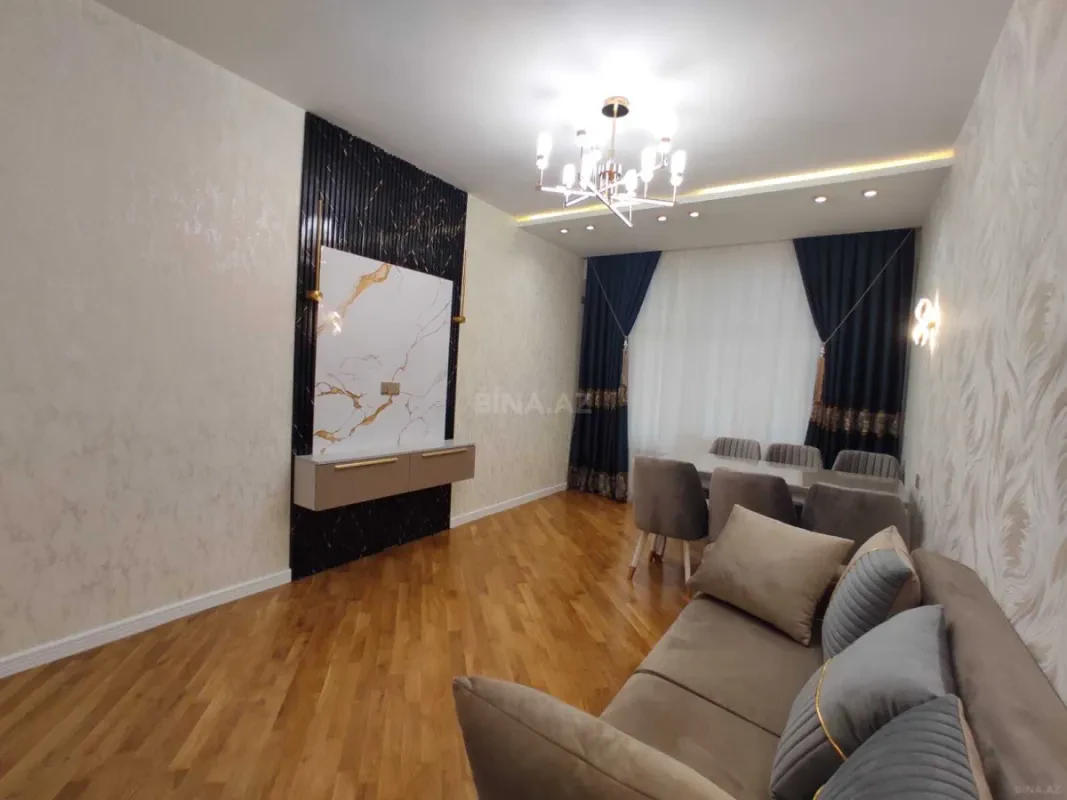 Satılır 2 otaqlı mənzil 88 m²