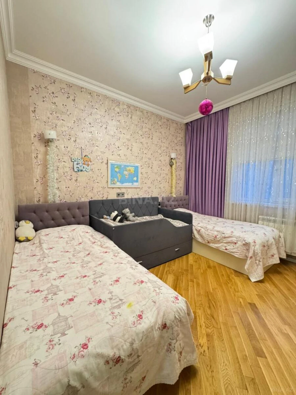 Satılır 3 otaqlı mənzil 105 m²