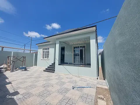 Satılır 3 otaqlı həyət evi 100 m² — Bakı, Hövsan 3 otaq 100.00 m²