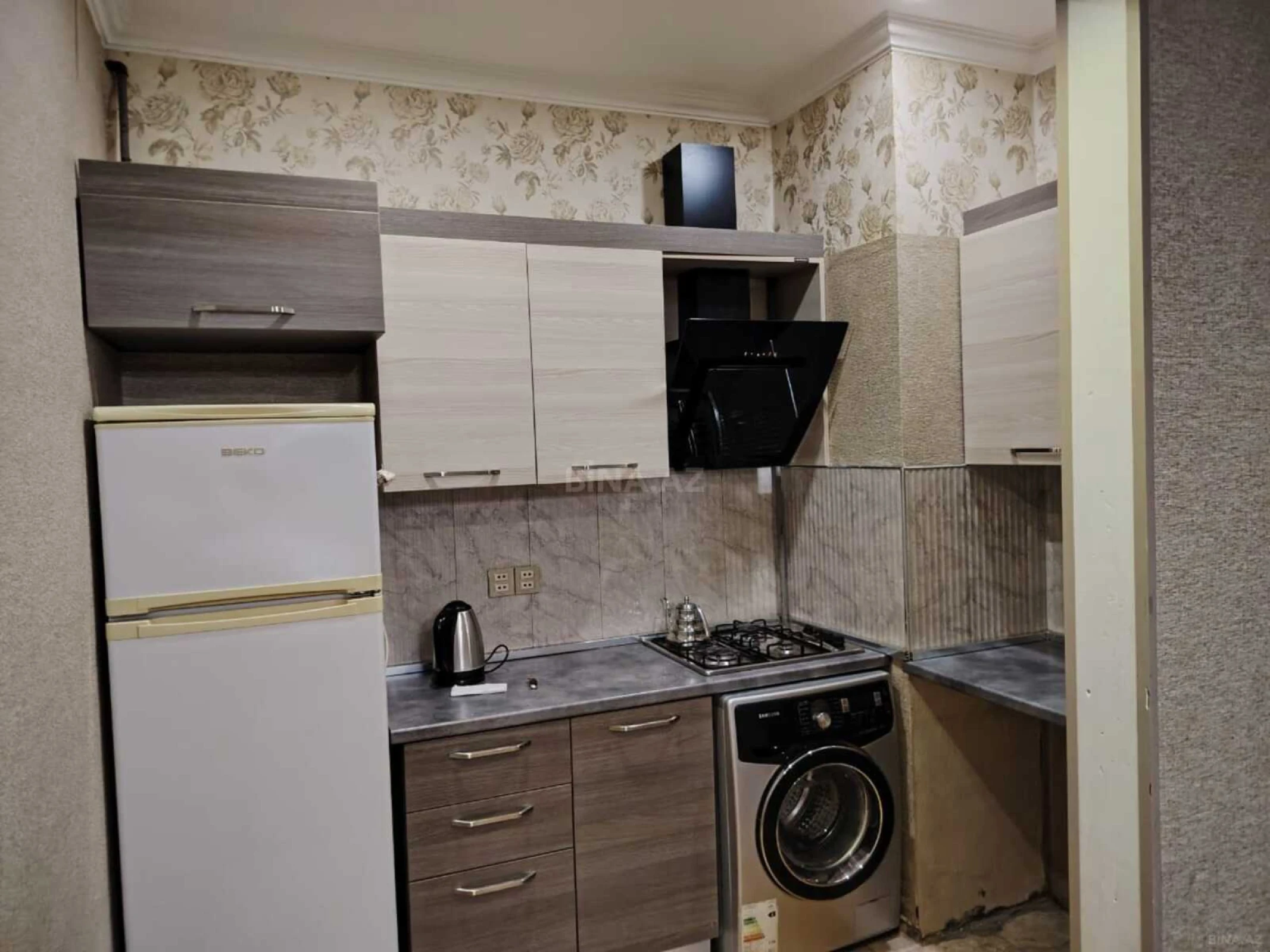 Kirayə verilir 2 otaqlı mənzil 50 m²
