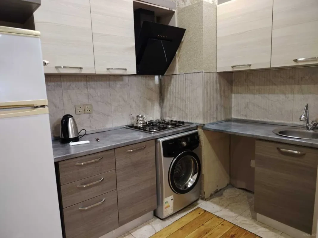 Kirayə verilir 2 otaqlı mənzil 50 m²
