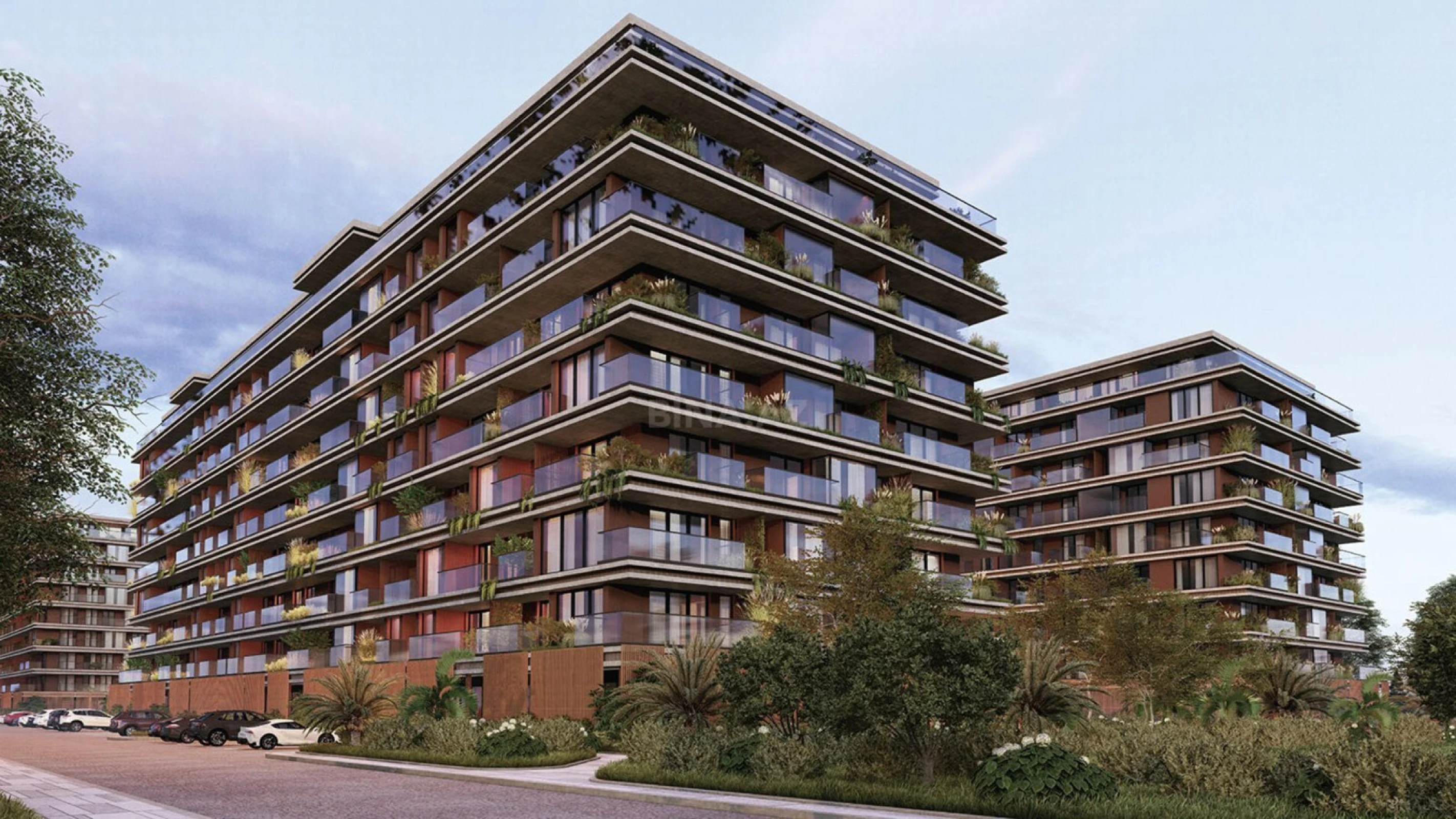 Satılır 1 otaqlı mənzil 58 m²