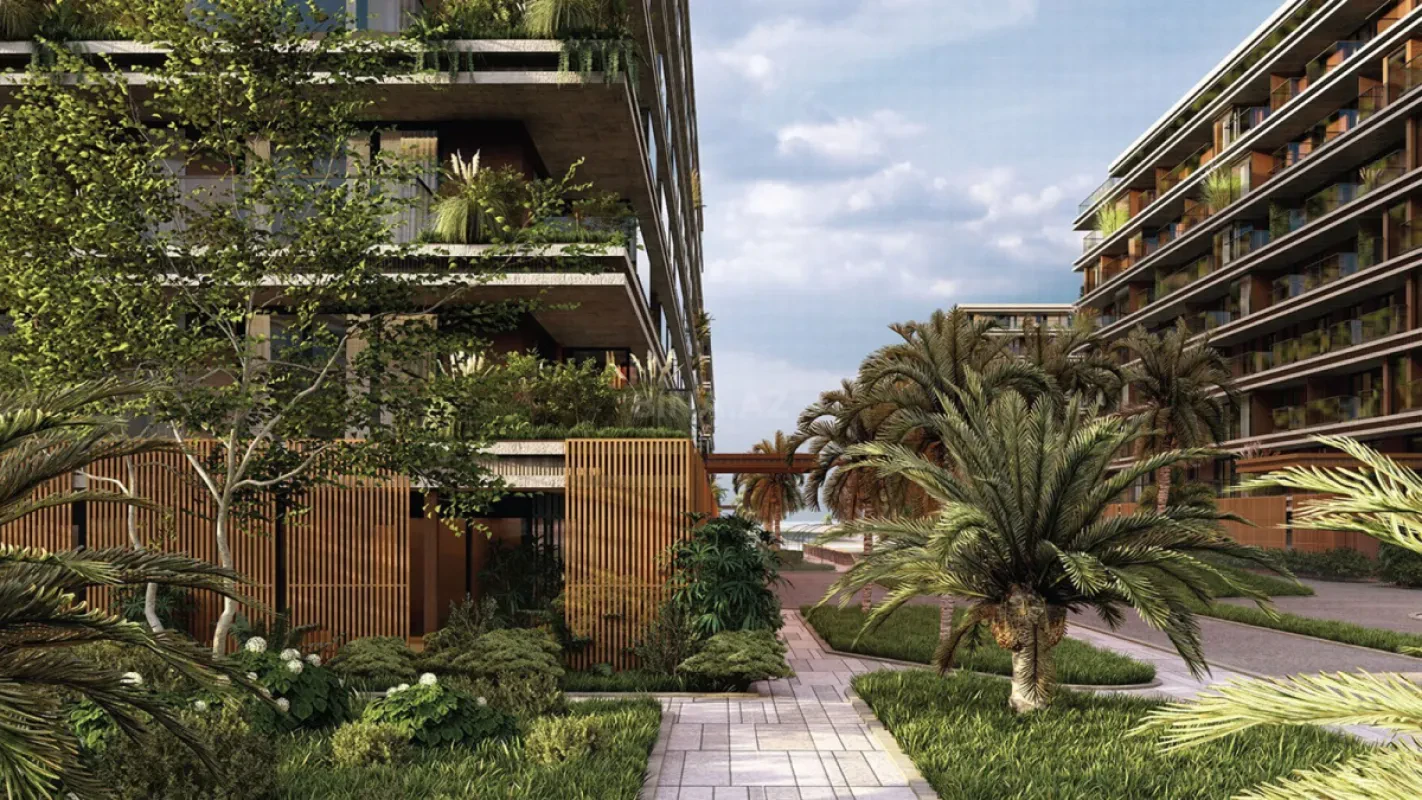 Satılır 1 otaqlı mənzil 58 m²