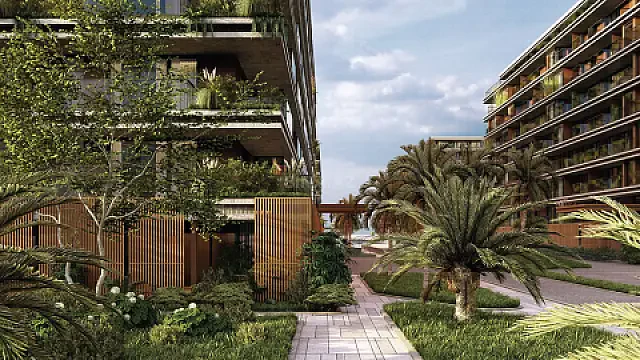 Satılır 1 otaqlı mənzil 58 m²