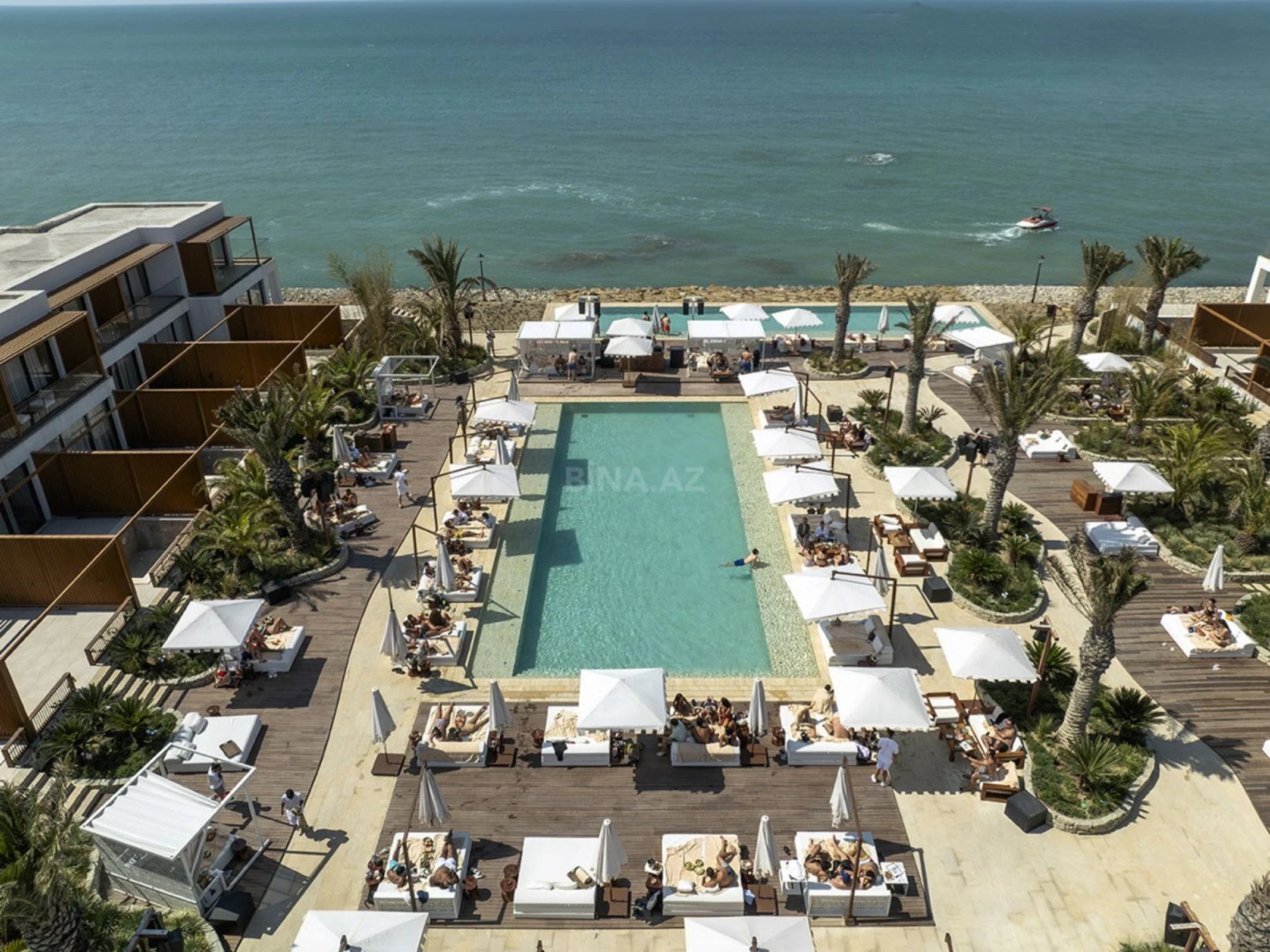 Satılır 1 otaqlı mənzil 58 m²