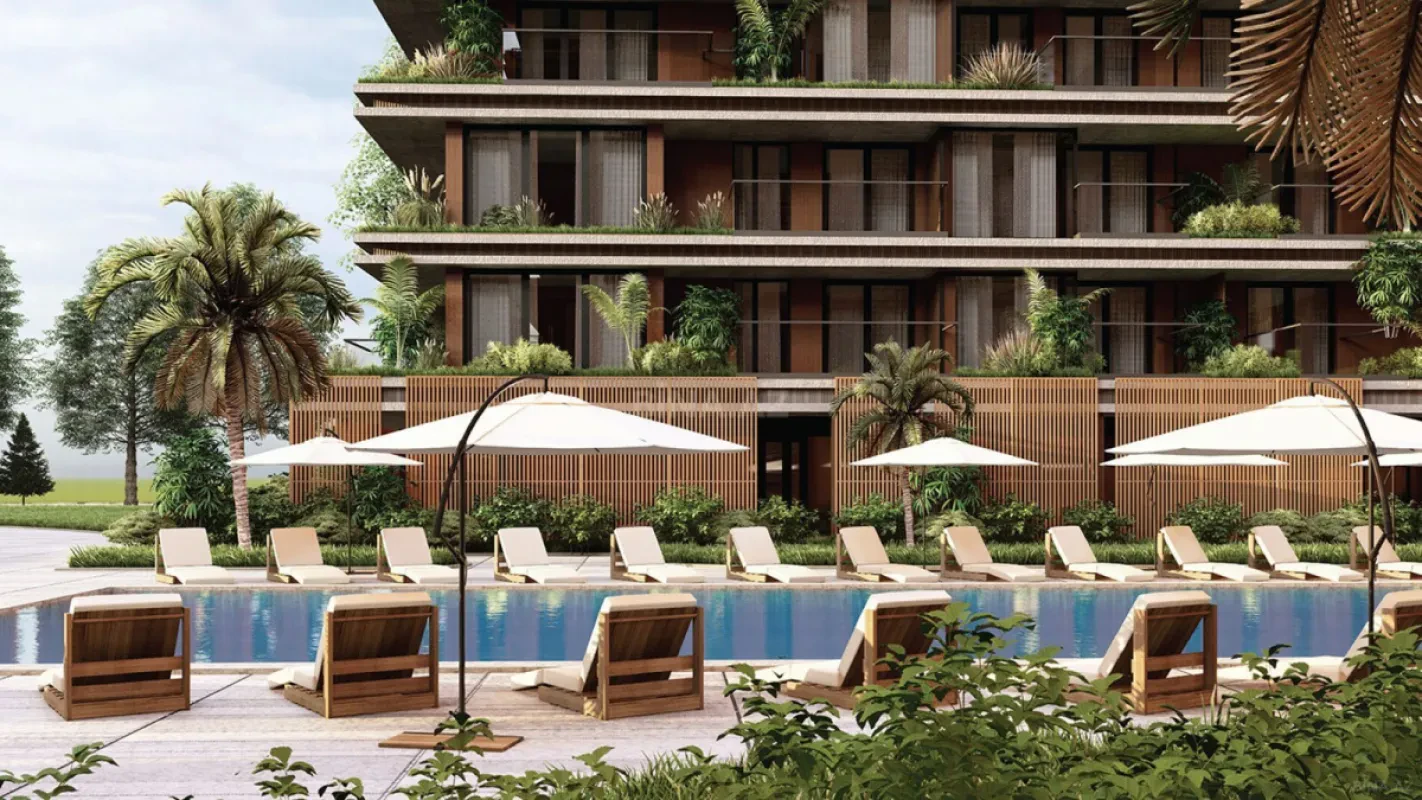 Satılır 1 otaqlı mənzil 58 m²