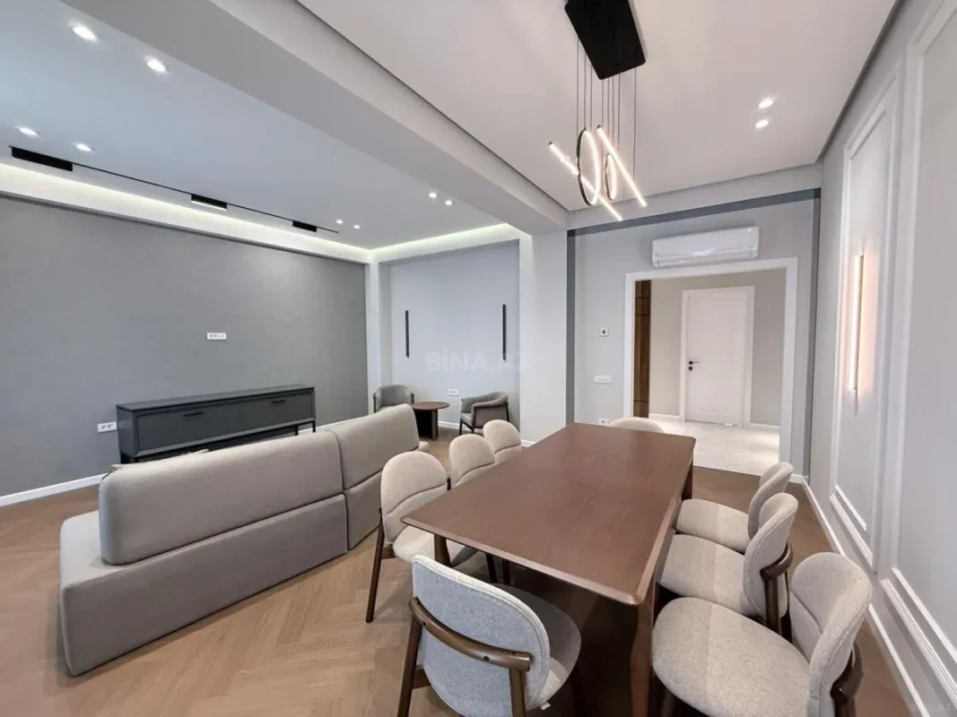 Kirayə verilir 3 otaqlı mənzil 127 m²