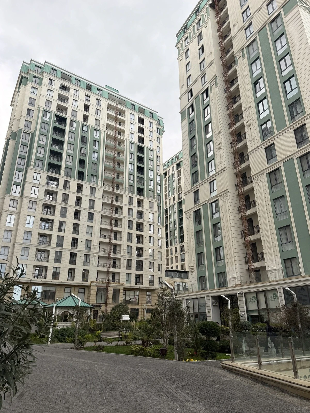 Kirayə verilir 2 otaqlı mənzil 58 m²