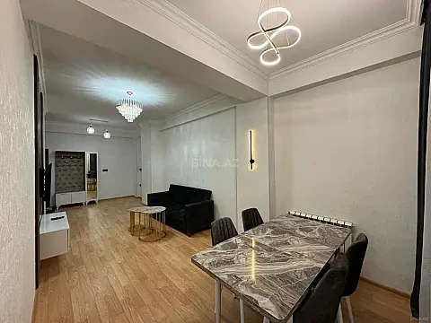 Kirayə verilir 2 otaqlı mənzil 58 m²