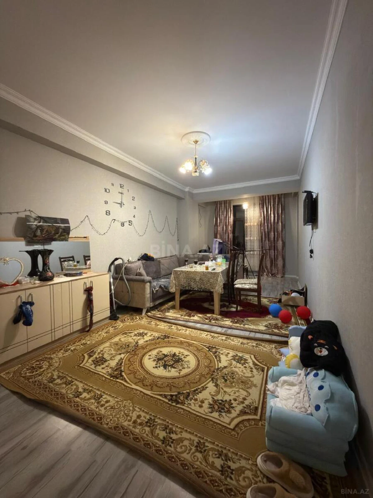 Satılır 3 otaqlı mənzil 93 m²