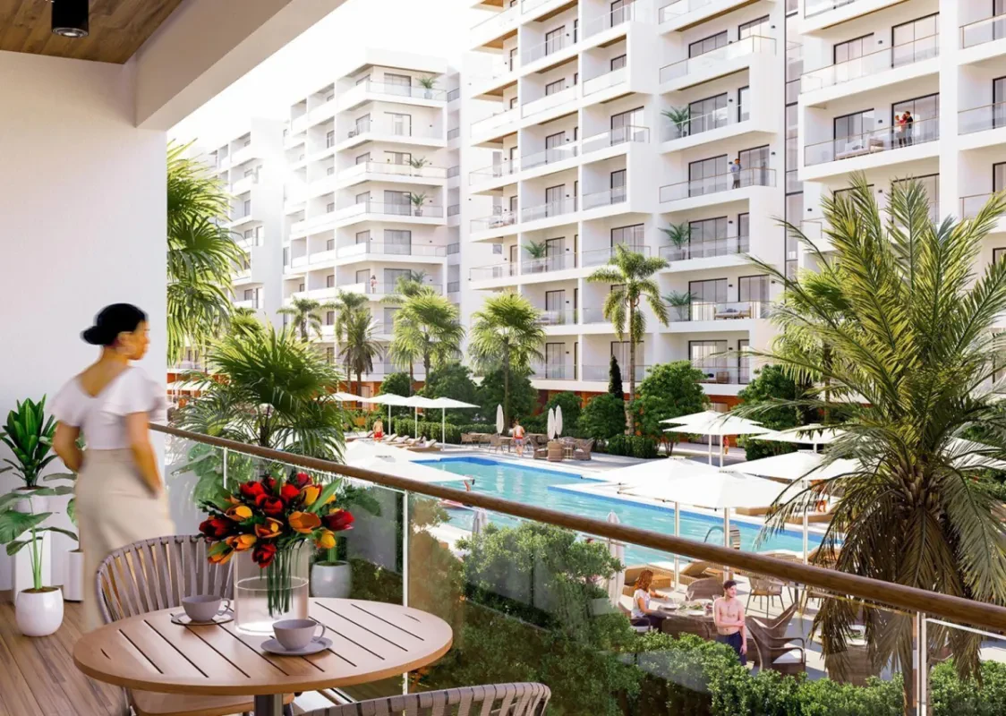 Satılır 1 otaqlı mənzil 55.6 m²