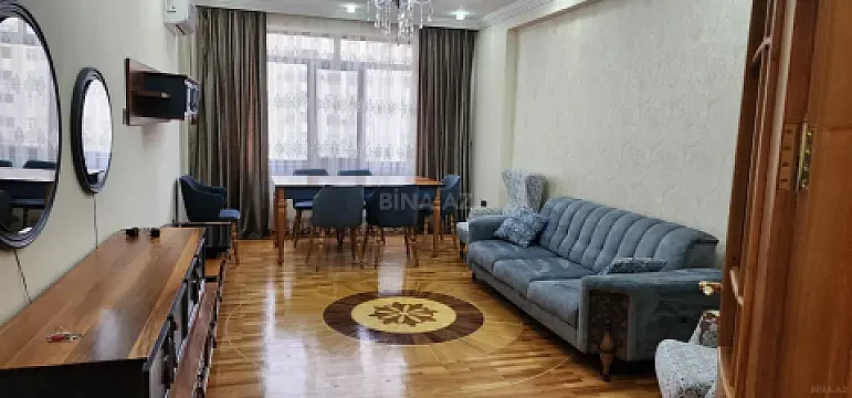 Kirayə verilir 2 otaqlı mənzil 100 m² — Bakı 2 otaq 100.00 m²