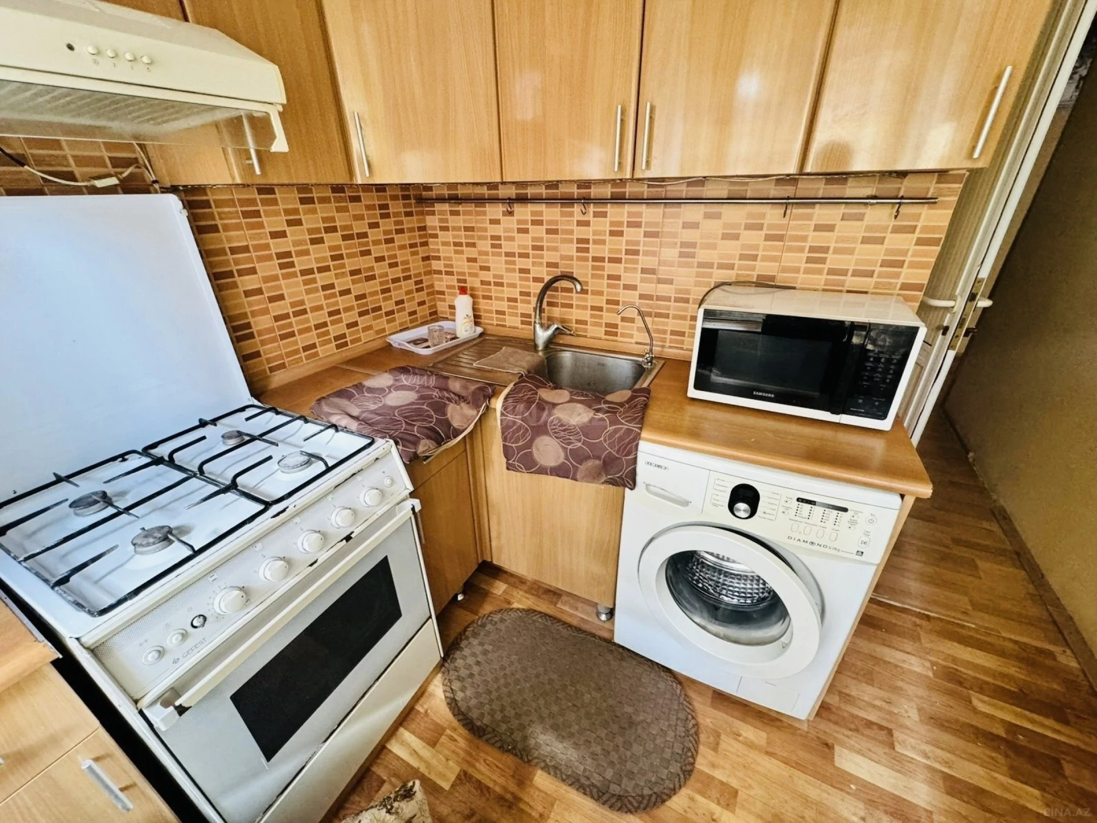 Satılır 3 otaqlı mənzil 78 m²
