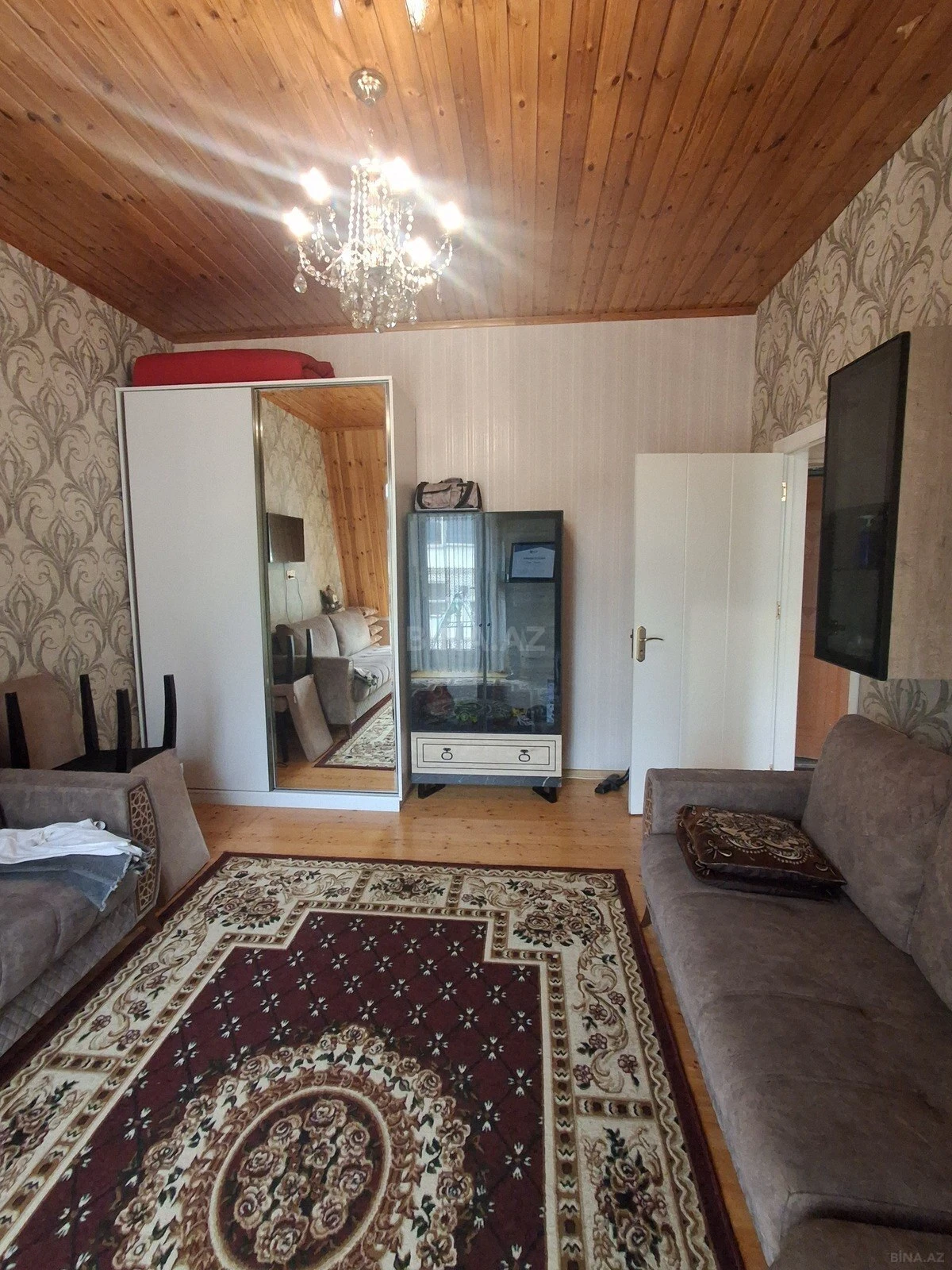 Satılır 1 otaqlı mənzil 37 m²