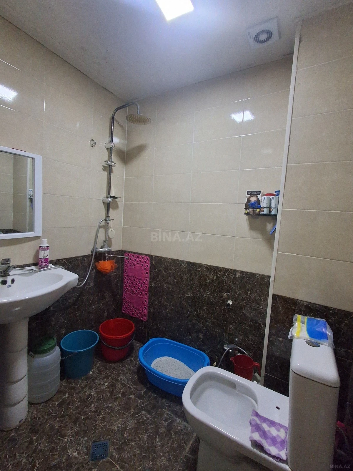 Satılır 1 otaqlı mənzil 37 m²
