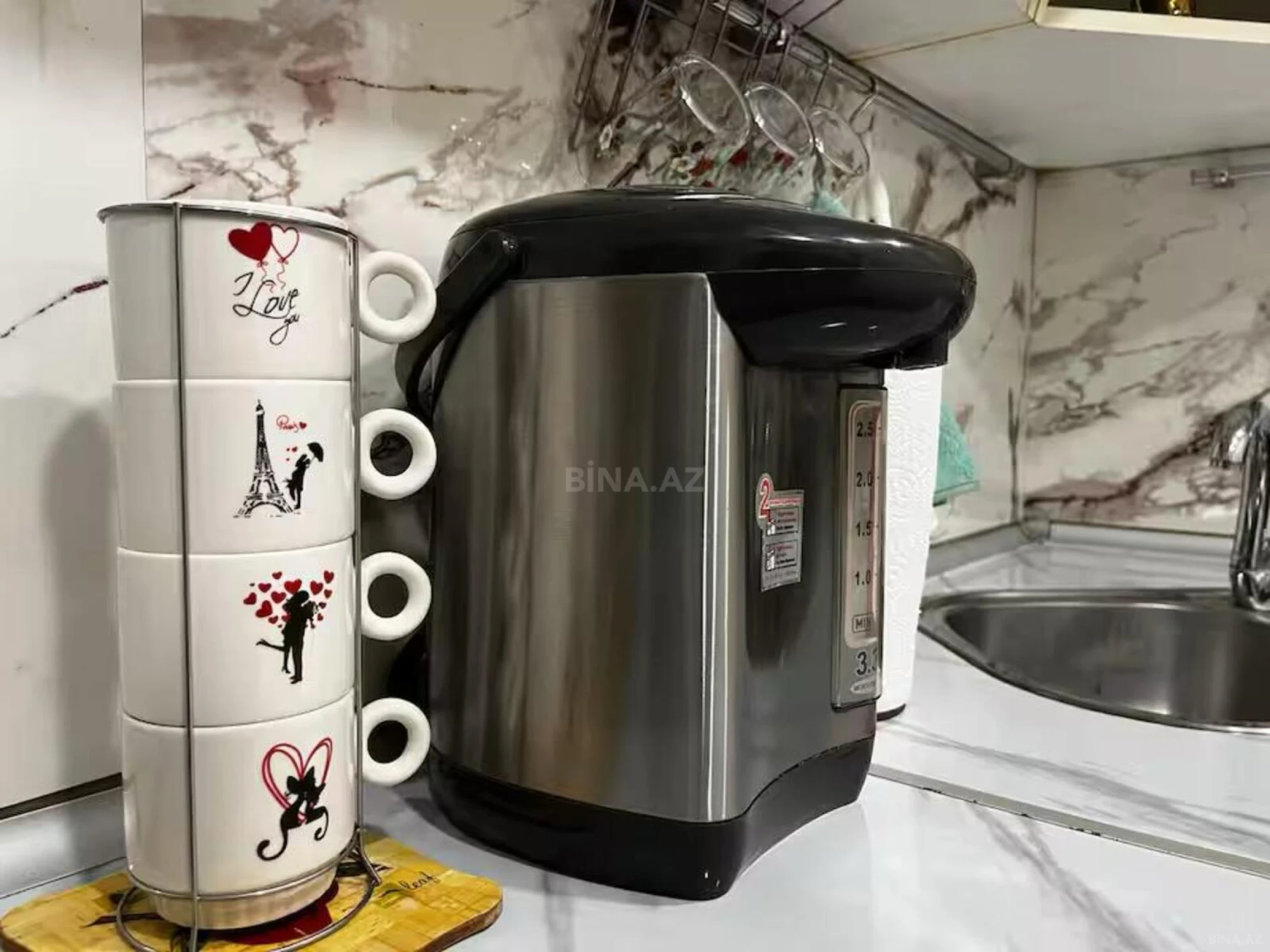 Kirayə verilir 3 otaqlı mənzil 81 m²