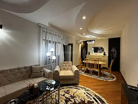 Kirayə verilir 3 otaqlı mənzil 81 m²