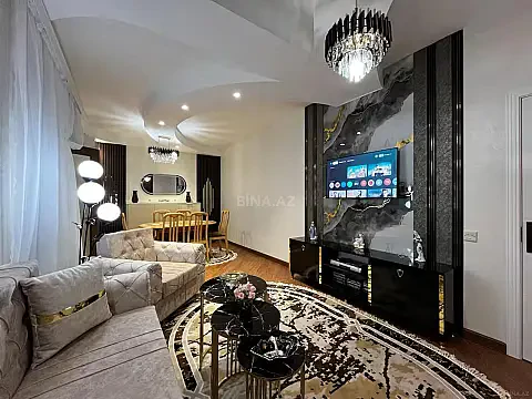 Kirayə verilir 3 otaqlı mənzil 81 m²