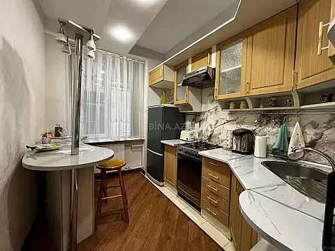 Kirayə verilir 3 otaqlı mənzil 81 m²