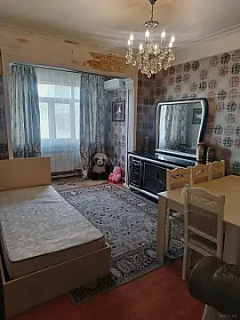 Kirayə verilir 3 otaqlı mənzil 60 m²