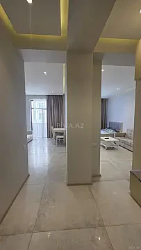 Kirayə verilir 1 otaqlı mənzil 55 m²