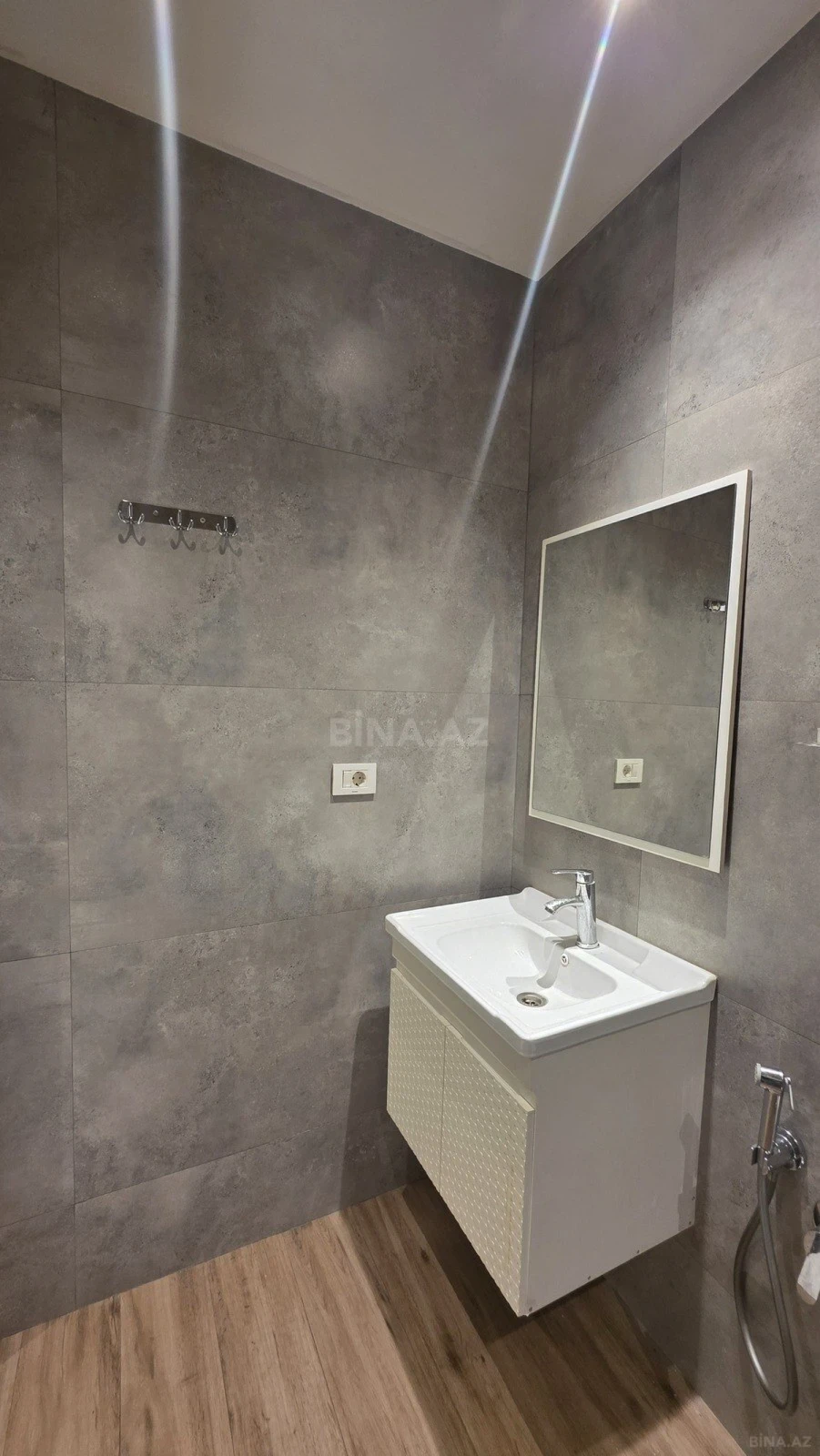 Kirayə verilir 1 otaqlı mənzil 55 m²