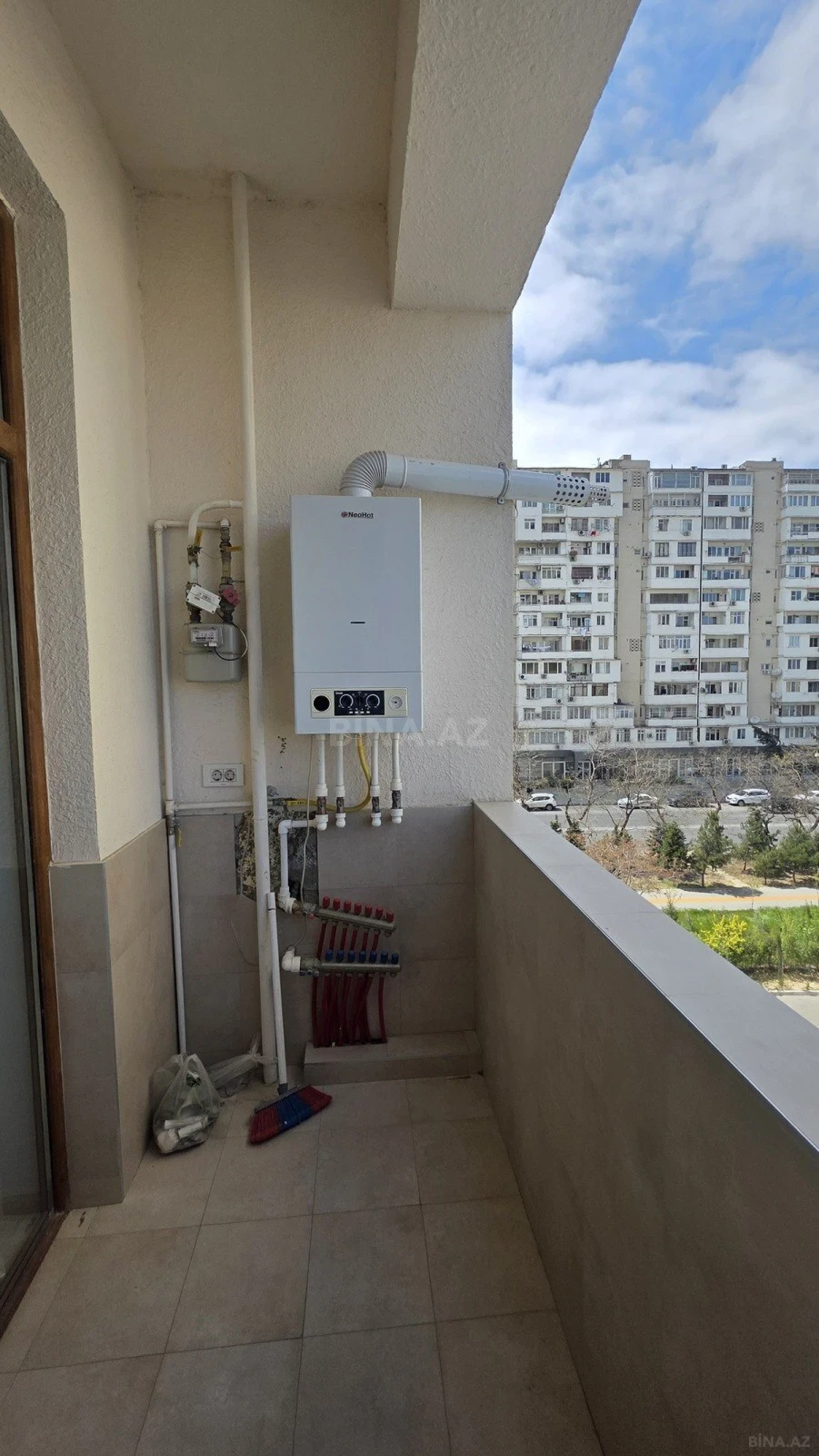 Kirayə verilir 1 otaqlı mənzil 55 m²